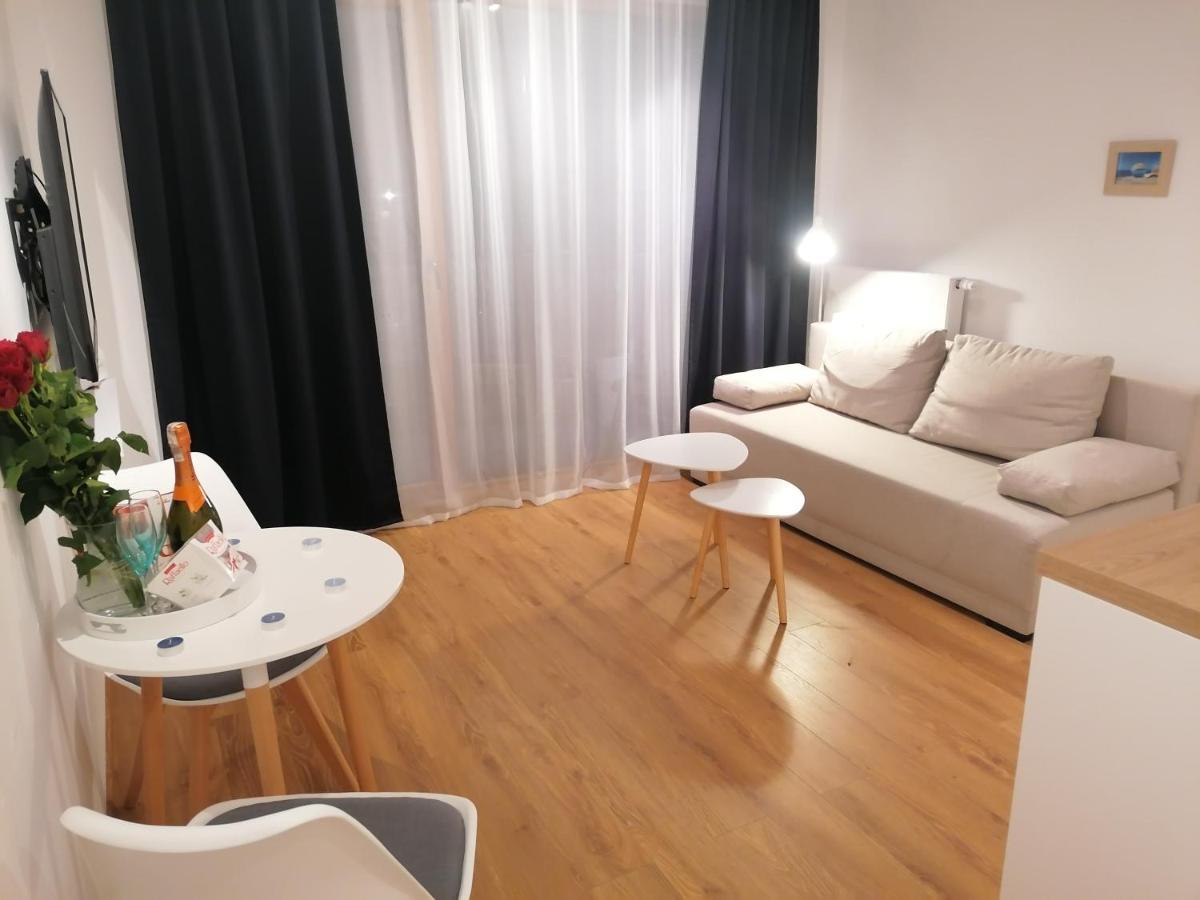 Blue Zet Apartament Sarbinowo Exterior photo