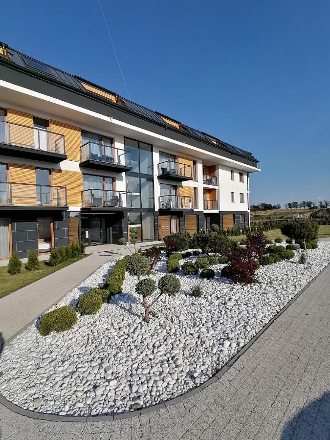 Blue Zet Apartament Sarbinowo Exterior photo